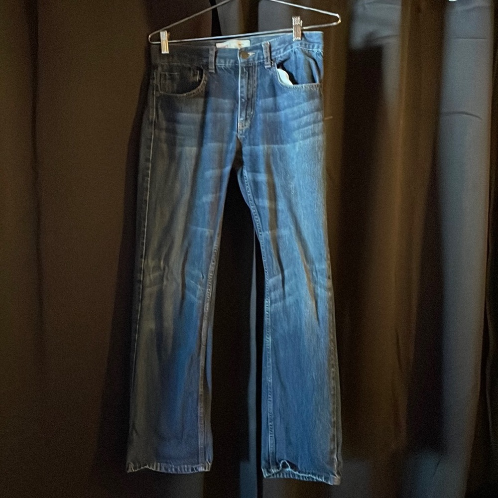 Levi’s 505 men’s regular waist 28 Length 28 blue jeans